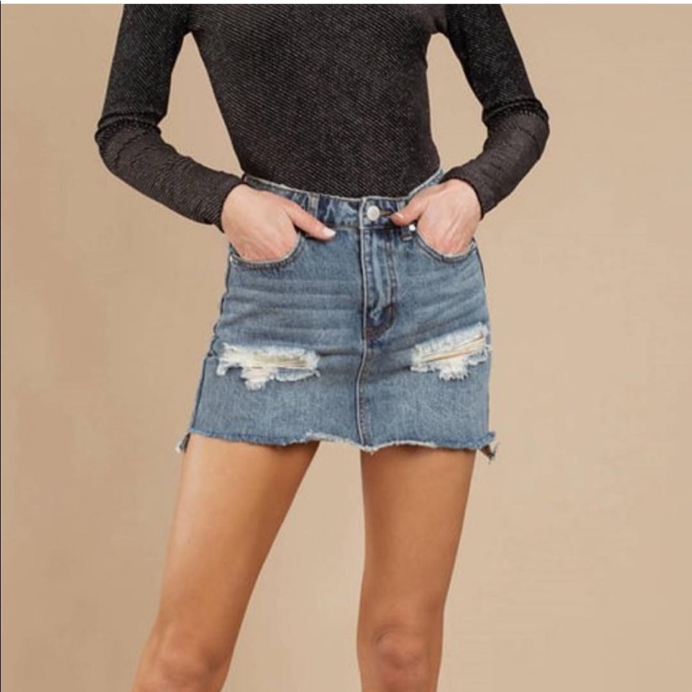 Tobi brand skirt